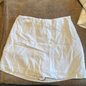 Abercrombie White Skort